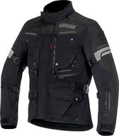 ALPINESTARS VALPARAISO 2 BLACK GRAY RED DRYSTAR JACKET S - Maat - Jas