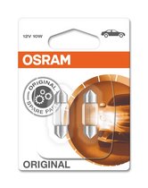 Osram Auto 6438-02B Soffittelamp Original Line C10W 10 W 12 V