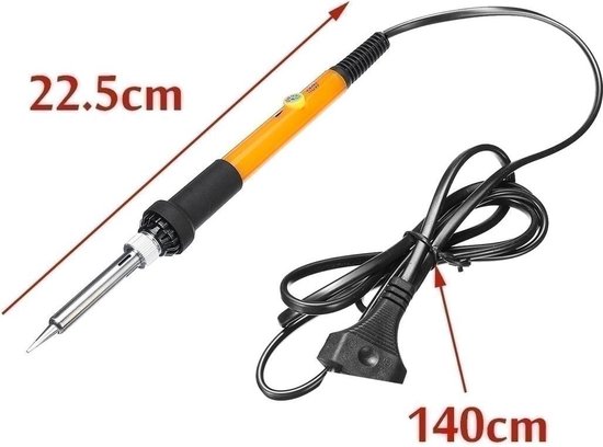 Ensemble de Fer à Souder LCD 220 V 80 W avec Outil de Soudage à TempéRature RéGlable avec 15