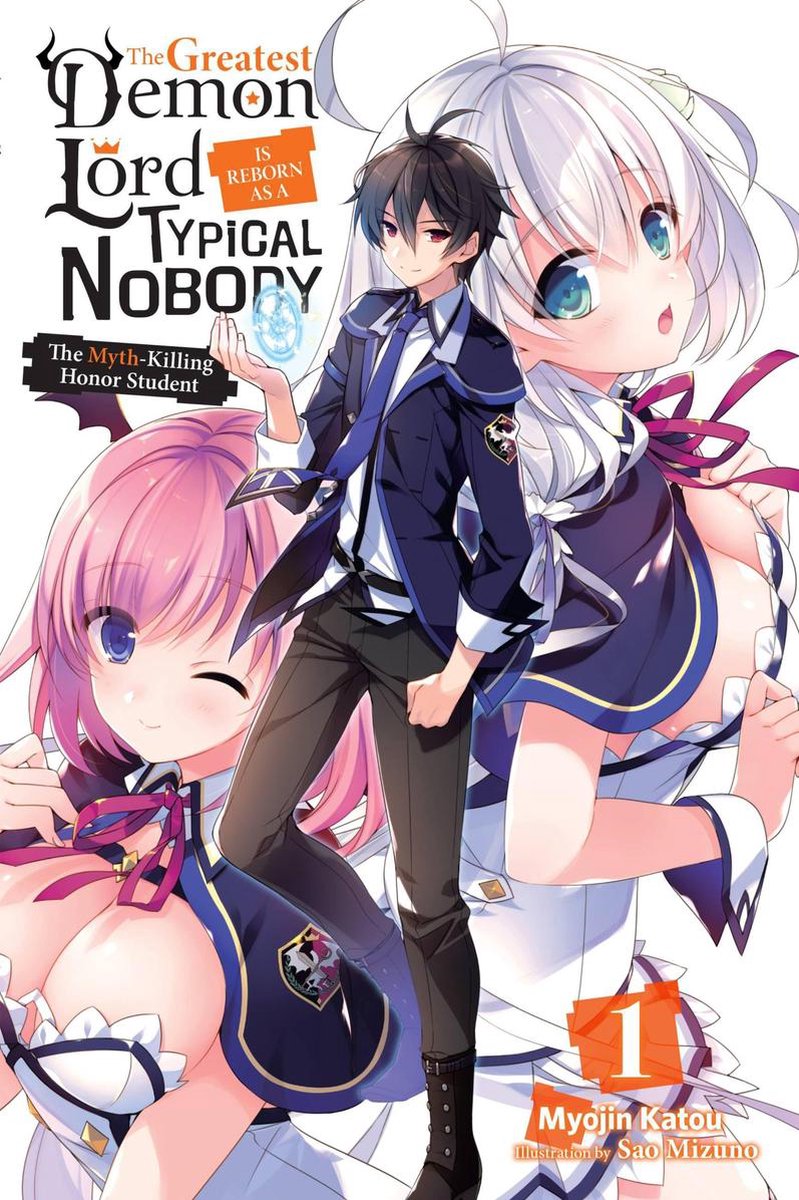 The Demon Lord Is Reborn As A Typical Nobody