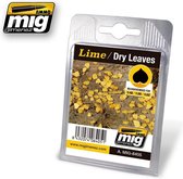 Mig - Lime - Dry Leaves (Mig8405) - modelbouwsets, hobbybouwspeelgoed voor kinderen, modelverf en accessoires