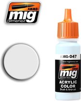Mig - Satin White (17 Ml) (Mig0047)