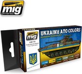 AMMO MIG 7125 Ukraine ATO Colors - Acryl Set Verf set
