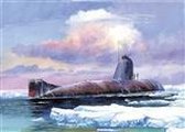 1:350 Zvezda 9035 K-3 Submarine Plastic kit
