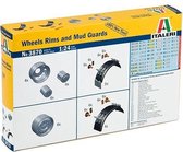 Italeri - Wheels Rims And Mud Guards 1:24 (Ita3870s)