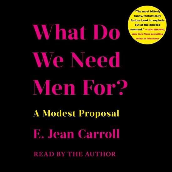 What Do We Need Men For? - cover