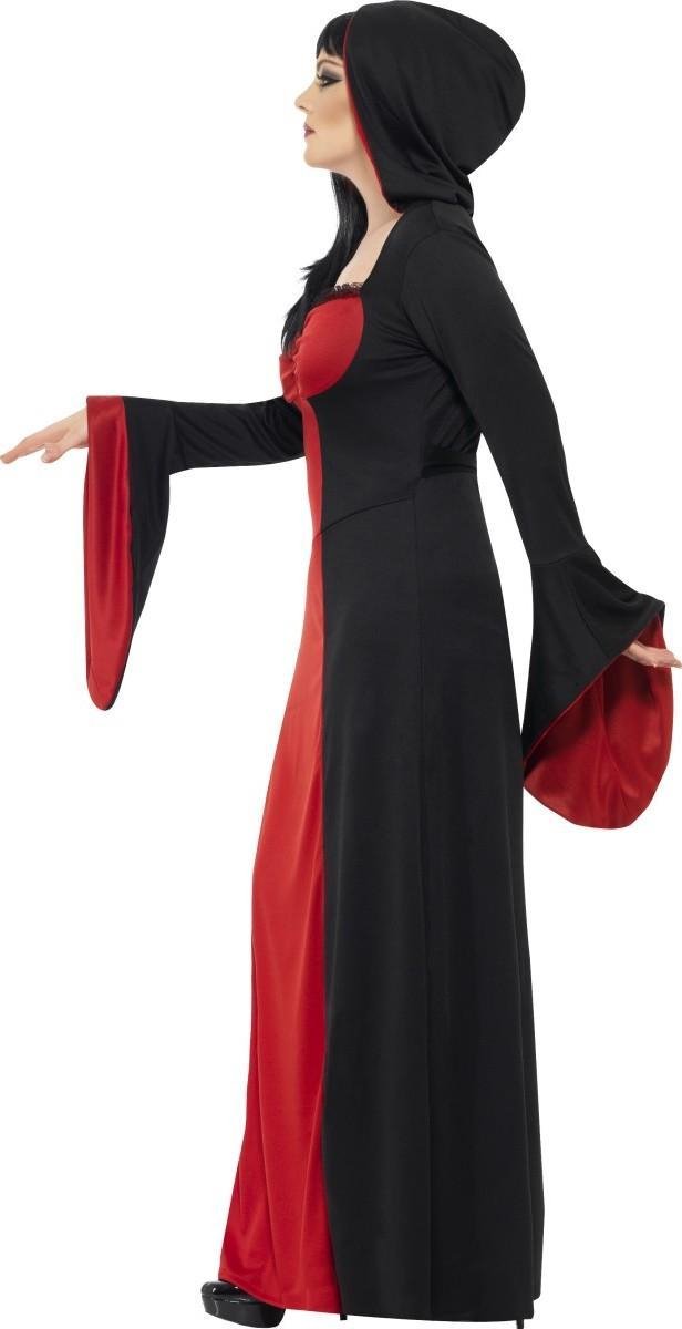 Verkleedkostuum Vampier Voor Dames Halloweenkleding Verkleedkleding Xl 6303