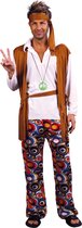 "Hippie kostuum voor mannen  - Verkleedkleding - Small"