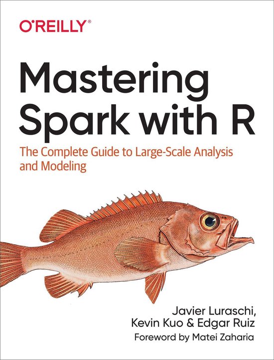 Mastering Spark with R - cover