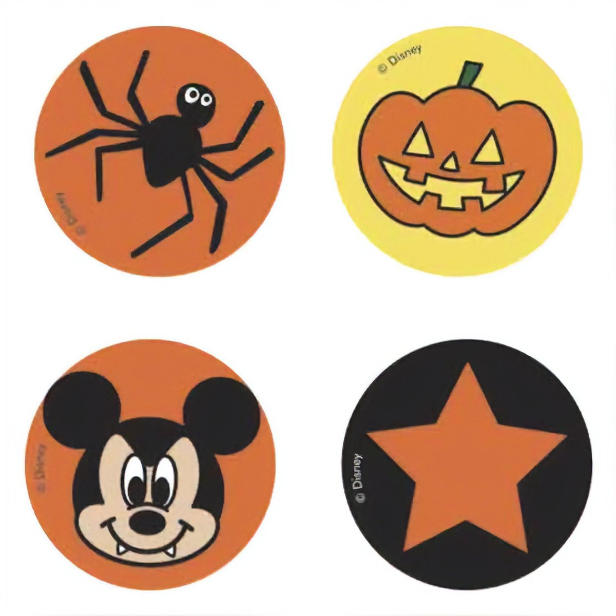 Procos Confetti Mickey Halloween Multicolor 14 Gram