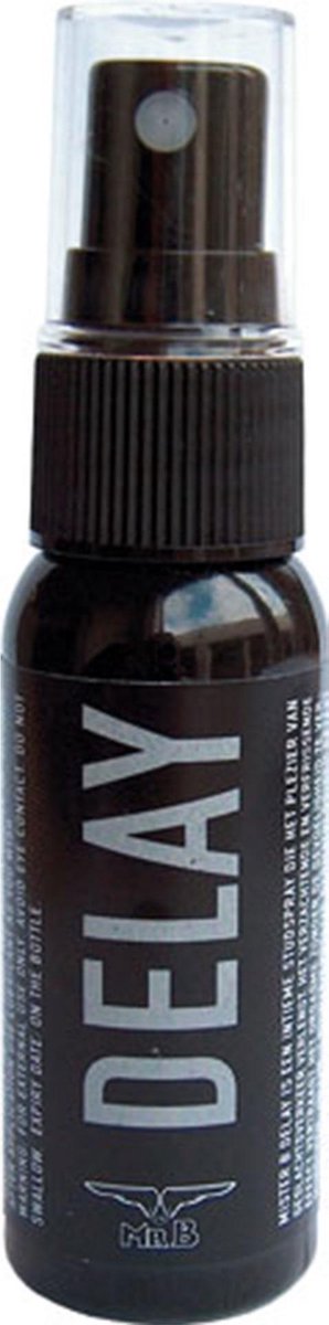 Goedkoopste Mister b delay 30 ml