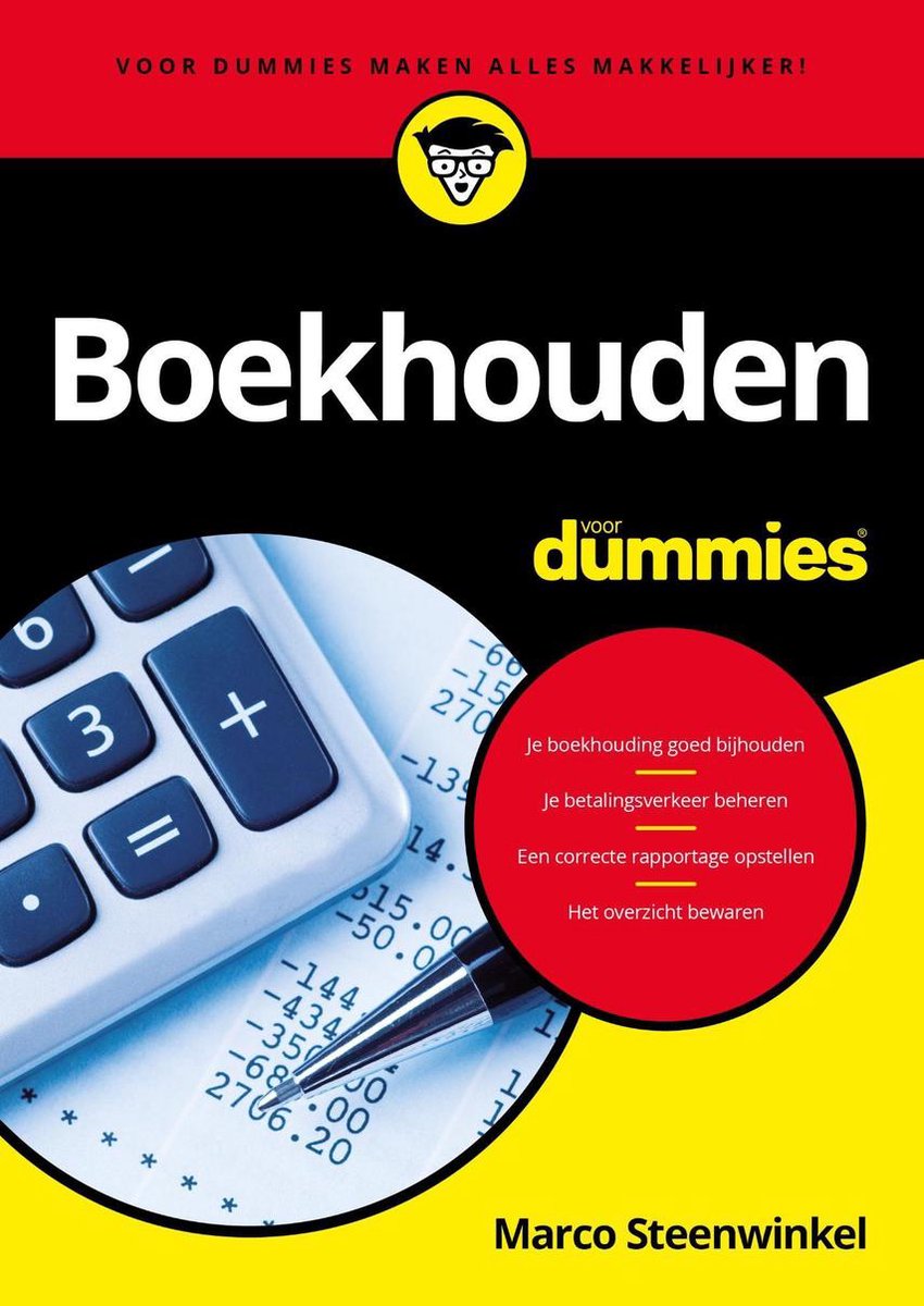 Boekhouden voor Dummies (ebook), Marco Steenwinkel