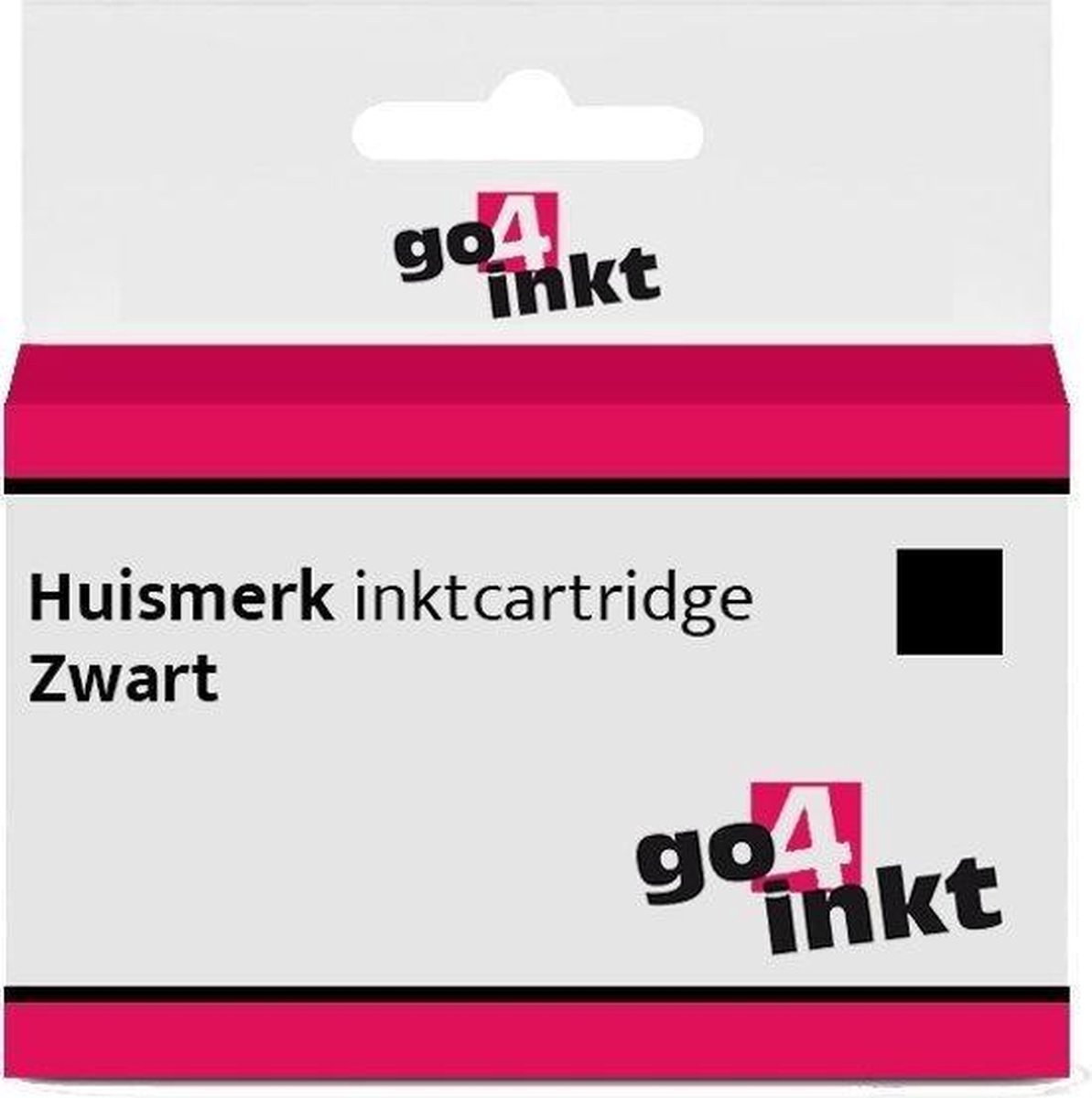 Go4inkt compatible met HP 934XL bk inkt cartridge zwart