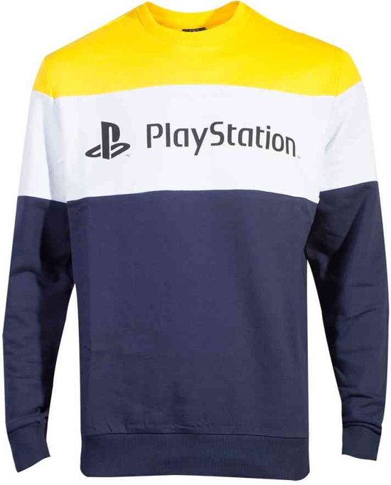 Playstation Sweater/trui Colour Block Multicolours