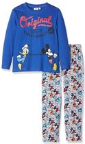 Pyjama Mickey Mouse maat 122/128