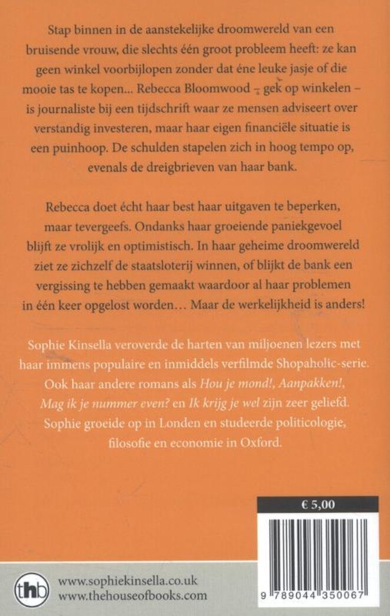 Shopaholic - Shopaholic - back cover