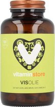 Vitaminstore - Visolie omega 3 - 60 softgels