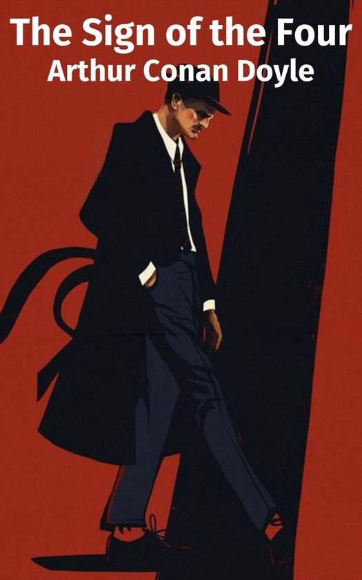 The Sign of the Four - cover