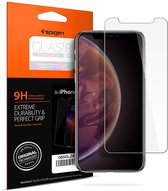 Spigen Glassprotector iPhone 11 Pro Max en XS Max Bescherming - 9H Hardheid