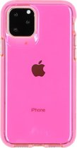 Gear4 Crystal Palace Neon Case Shockproof Hoesje iPhone 11 Pro - Roze