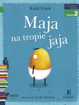 I am reading - Czytam sobie - Maja na tropie jaja