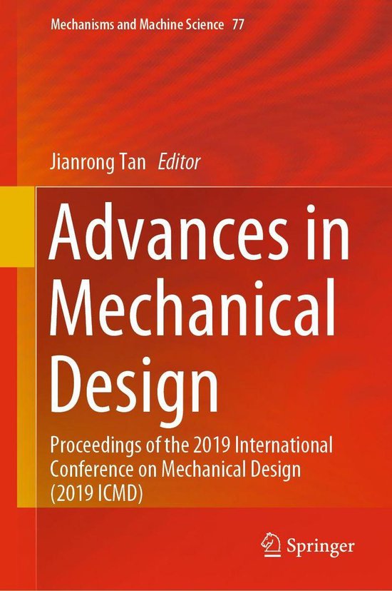 Engineering (R0) - Advances in Mechanical Design - cover