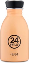 24Bottles Drinkfles Urban Bottle Peach Orange 250 ml