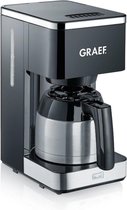 Graef FK 412 koffiezetapparaat Filterkoffiezetapparaat 1 l Half automatisch