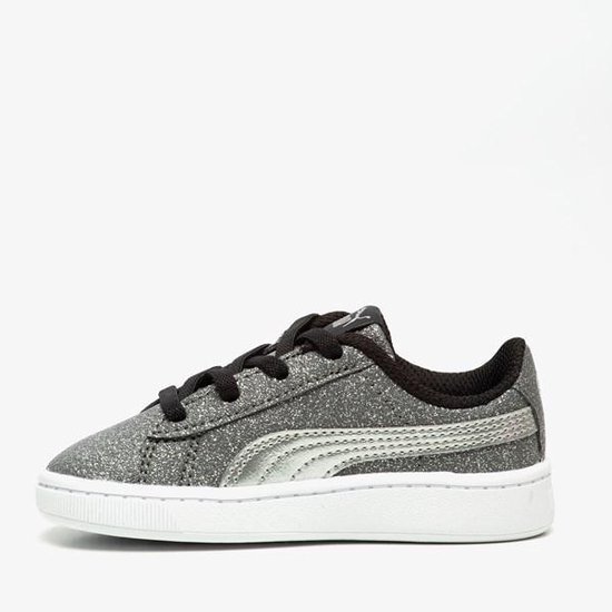 bol.com | Puma Vikky V2 Glitz meisjes sneakers - Grijs - Maat 22 bol.com | Puma Vikky V2 Glitz meisjes sneakers - Grijs - Maat 22