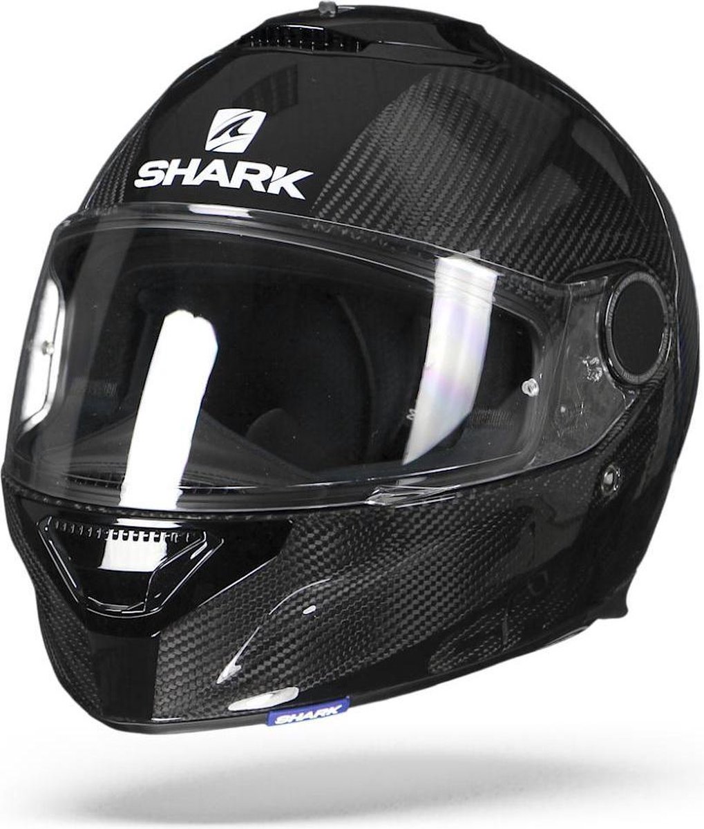 SHARK SPARTAN 1.2 Carbon Skin Motorhelm integraalhelm - Maat XL
