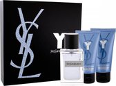 Yves Saint Laurent Y for Men Gift Set 3 st.