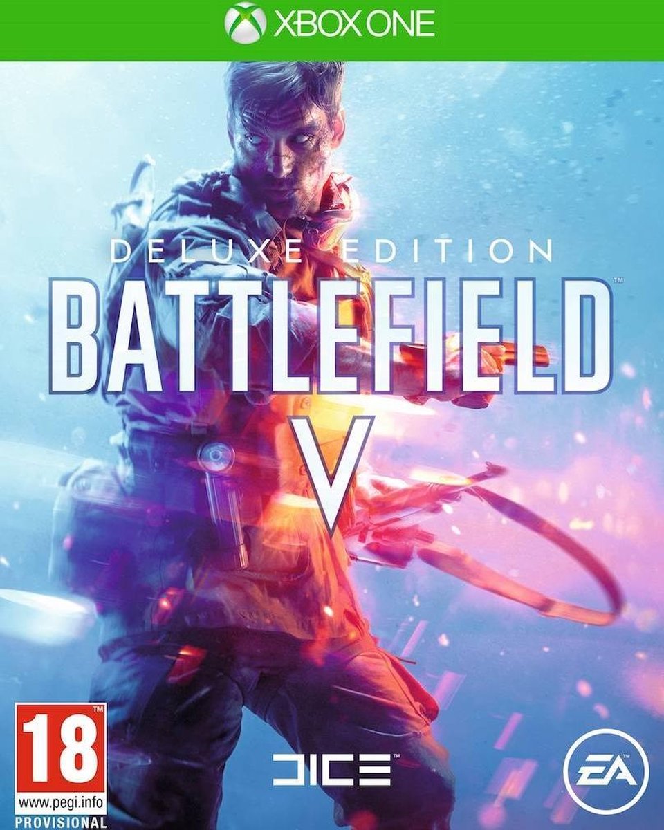 Battlefield 5 deluxe edition sales xbox one