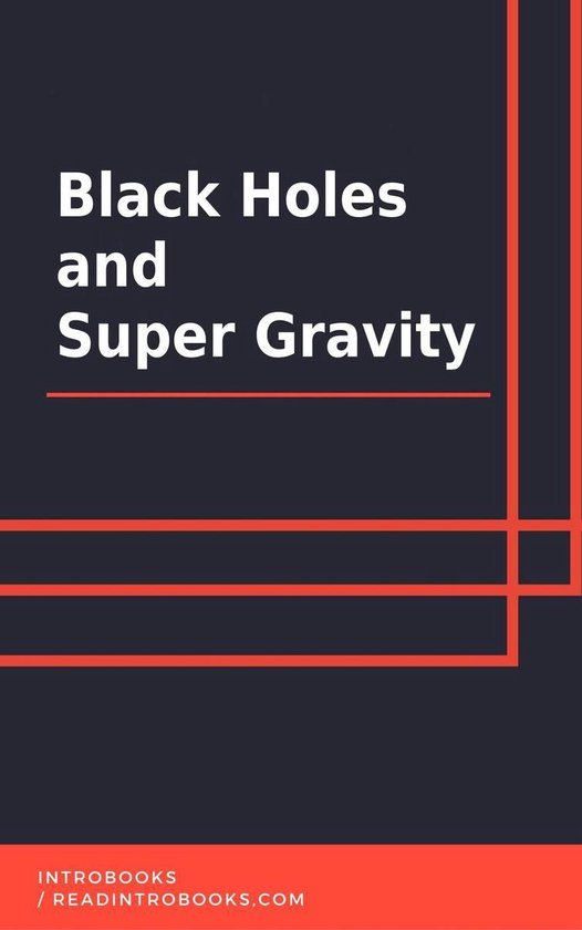 Black Holes and Super Gravity - cover