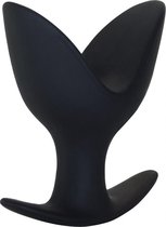 Lola Toys - BackDoor Black Edition - Medium Petals Anal Extender - Buttplug om anus op te rekken - Anaalplug - M - Diameter 4,2cm tot 8cm - Lengte 10,5cm
