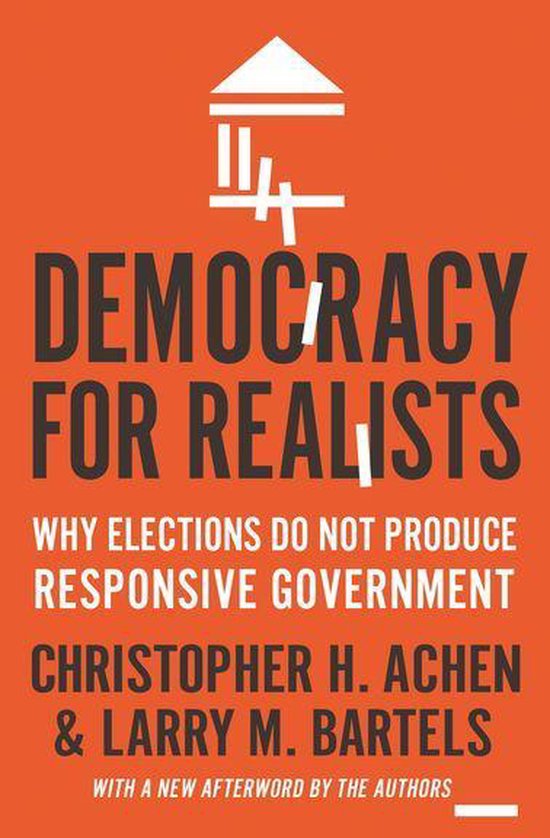 Princeton Studies in Political Behavior - Democracy for Real ... - cover