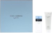 Dolce & Gabbana Light Blue for Women - 2 delig - Geschenkset
