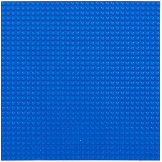 Strictly BRIKS LBP32BL Bouwplaat 32x32 Blauw