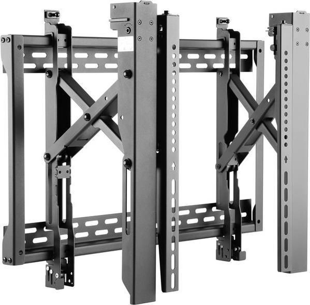 My Wall HV 3 L Videowall wandhouder 114,3 cm (45) - 177,8 cm (70) Uittrekbaar, Kantelbaar