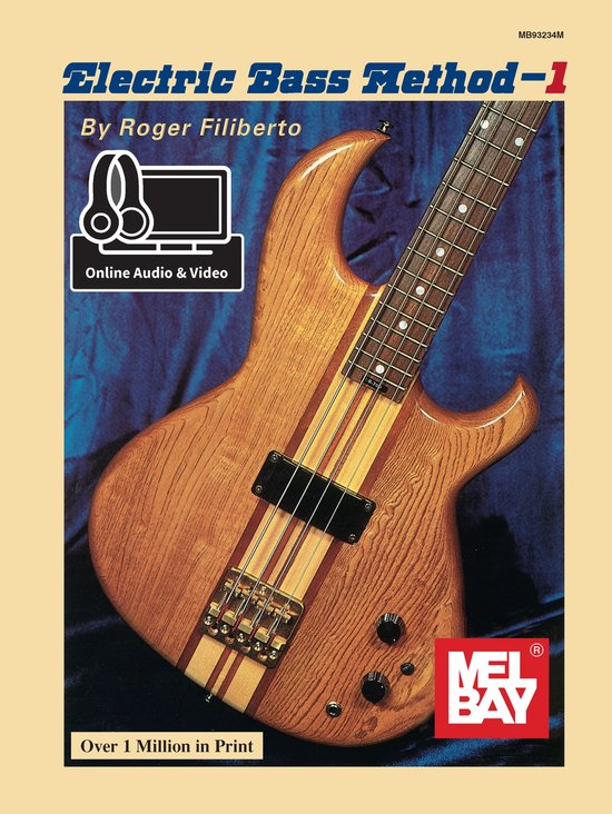 Electric Bass Method Volume 1 - cover