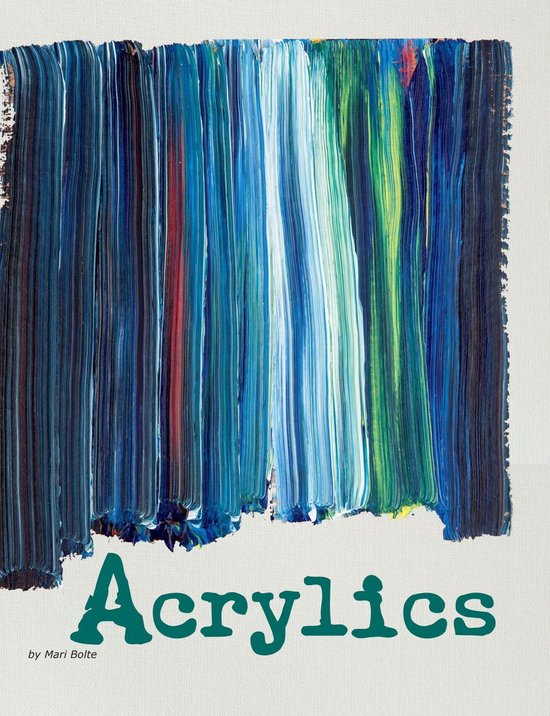 Acrylics - cover