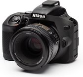 easyCover Silicone cover voor Nikon D3500, zwart
