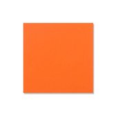 Oranje vierkante enveloppen 14 x 14 cm 100 stuks