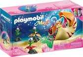 PLAYMOBIL Magic Zeemeermin met zeeslakkengondel - 70098