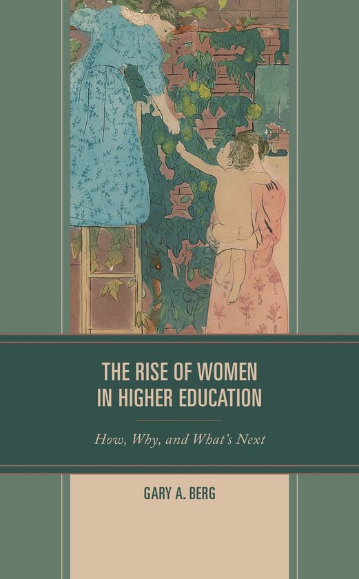 The Rise of Women in Higher Education - cover
