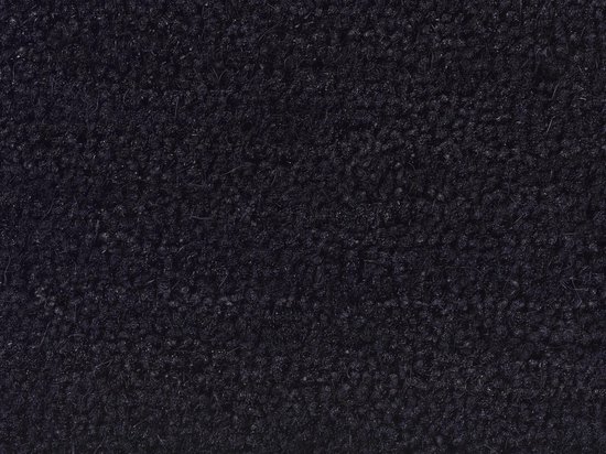 Ikado Kokosmat zwart op maat 17mm 100 x 150 cm
