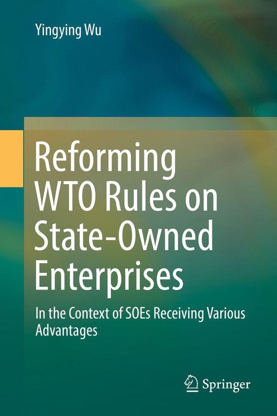 Law and Criminology (R0) - Reforming WTO Rules on State-Owne ... - cover