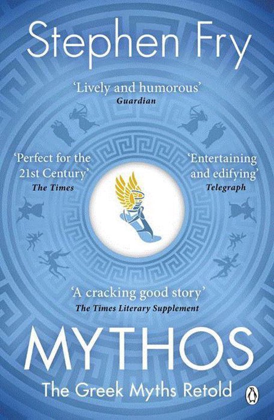 Omslag van Mythos : The Greek Myths Retold