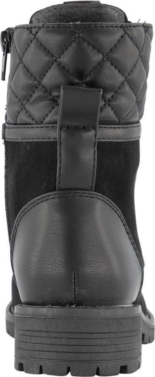 Graceland Dames Zwarte veterboot warm gevoerd - Maat 39 | bol.com