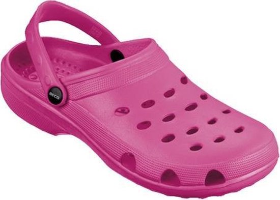 Beco Garden Clog Ladies Rose Taille 36