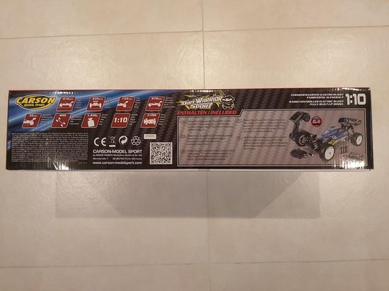 RC buggy 1/10 X10 Ninja 100% RTR